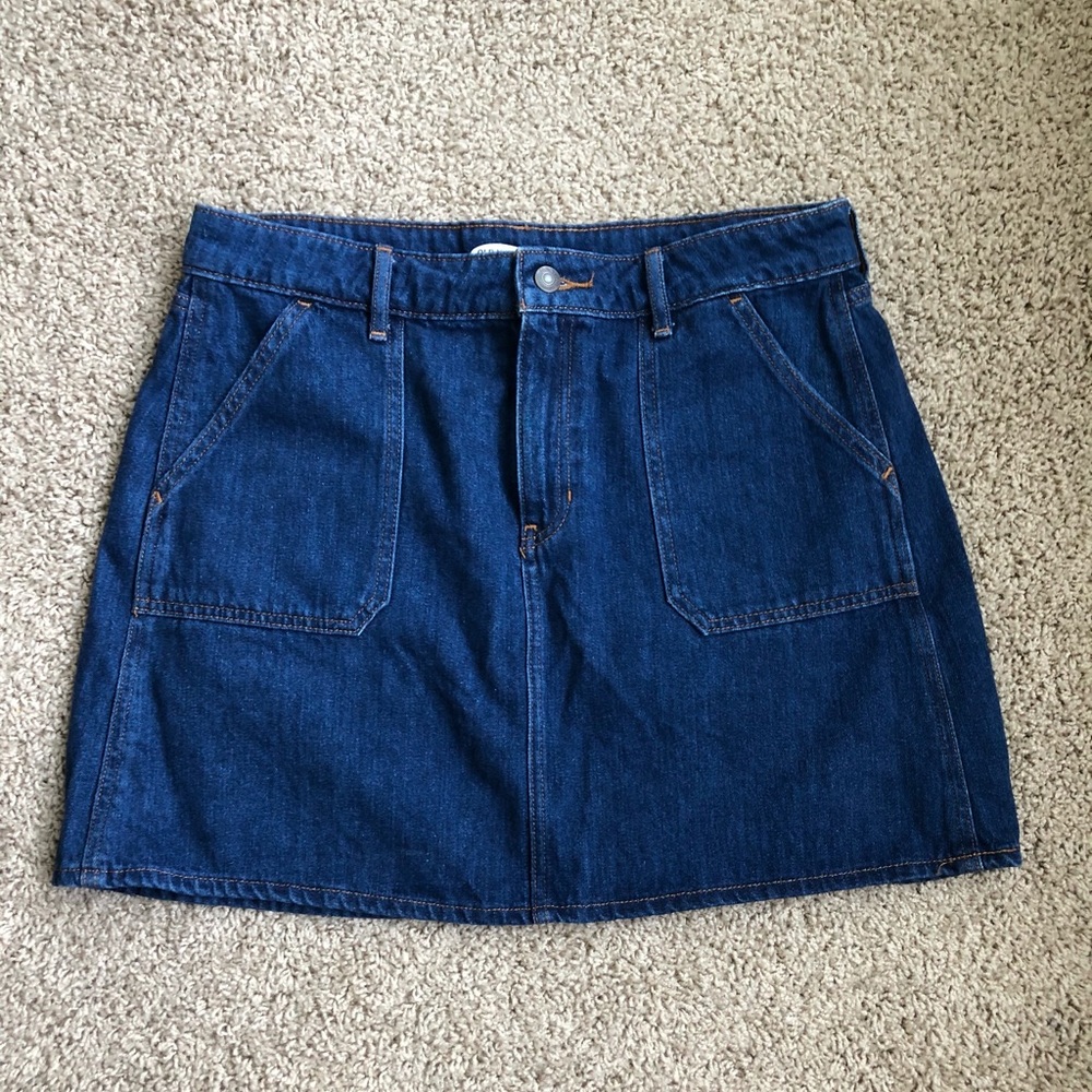 Old navy jean skirt